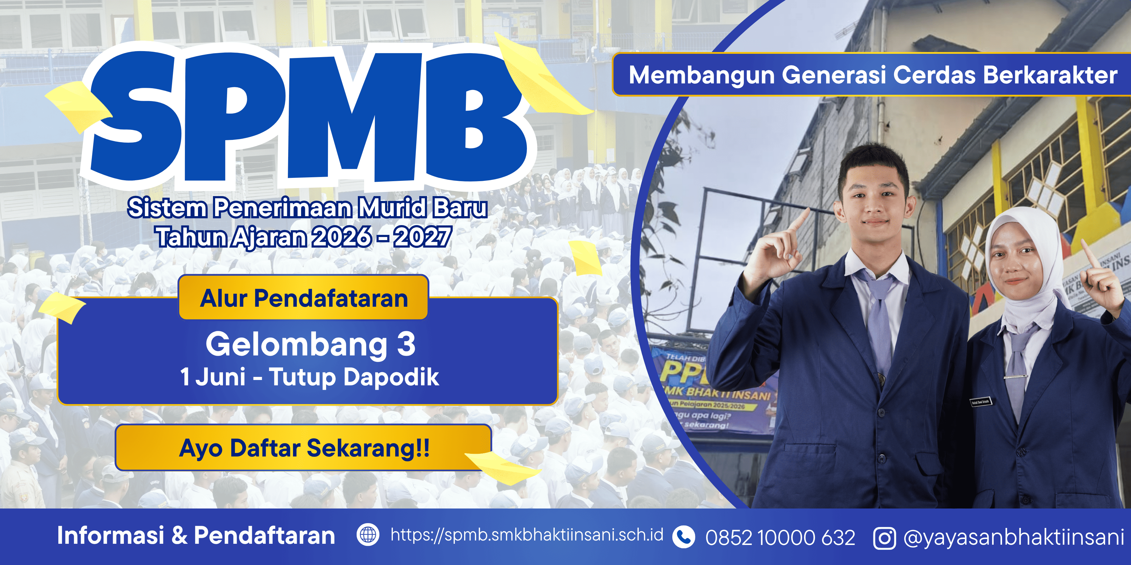 Pengumuman Gelombang 3