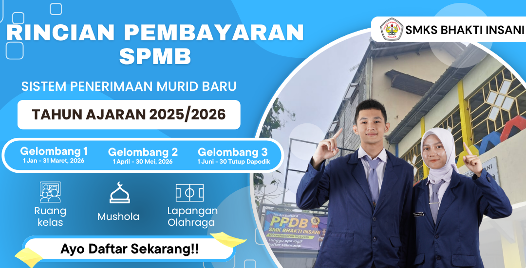 Rincian Pembayaran SPMB
